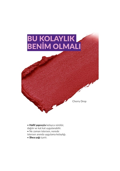 Avon Color Trend Stik Allık Cherry Drop