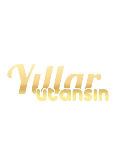 Yıllar Utansın Araba Sticker 17x17 Cm Gold