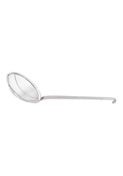 Çelik Seyrek Tel Kevgir 22 Cm Gümüş