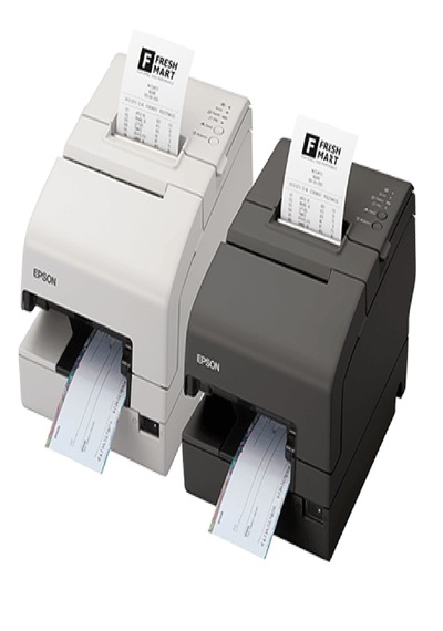 Epson Tm-h6000v Combo Prınter Seri, Usb, Eth, Host