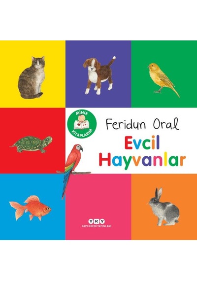 Minik Kitaplarım Evcil Hayvanlar - Wsıj-833717