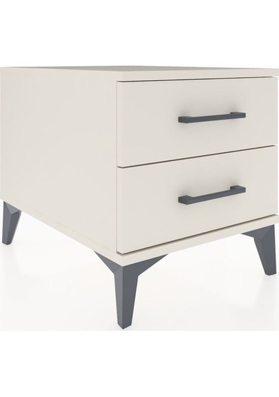 Kronos Komodin 2 Çekmeceli 44x59x48 Aytaşı-aytaşı Aytaşı