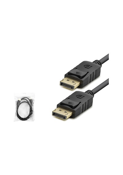 Displayport Kablo 8k 60 Hz 1.8 M - Siyah Hdx7860 Evimdeyokyok