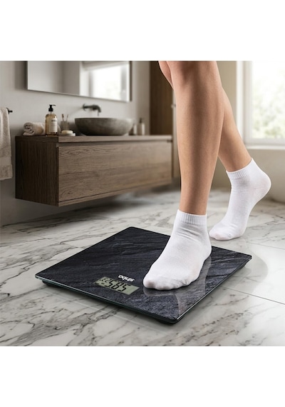 Sinbo Sbs-4452 Banyo Baskül Terazi Tartı 28x28cm 180kg/50gr Pilli Dijital Lcd Ekran Diğer