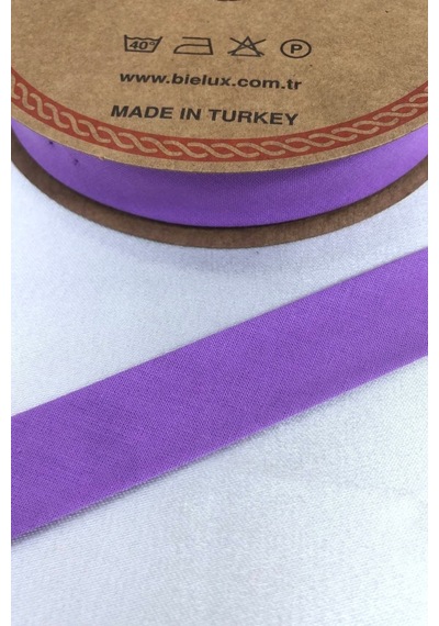 FdayAksesuar Lila Koton Biye En 2 Cm Boy 1 Metre FRDY22115