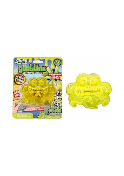 Gooblings Slime Sarı