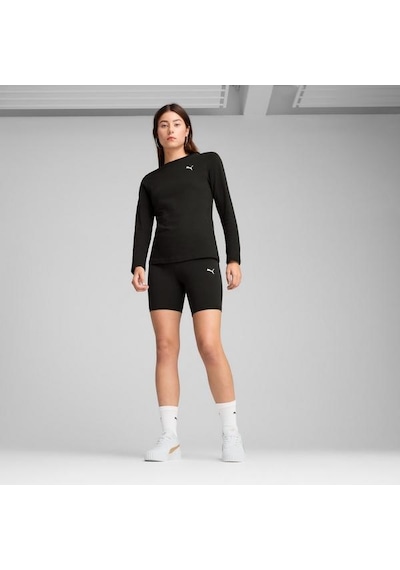 Puma Kadın Tayt Essential Short Siyah