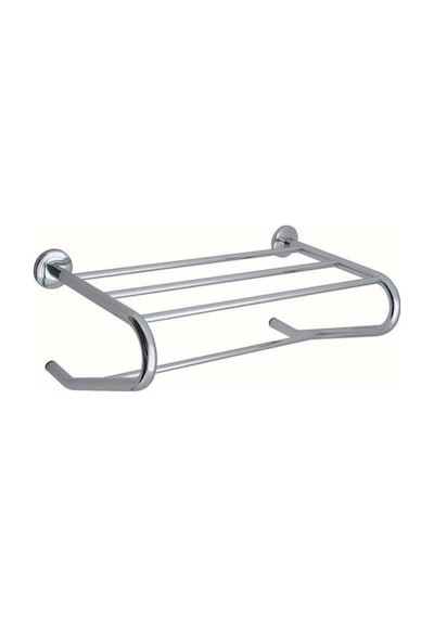 Maxıflow Açılı Destekli Raf Havluluk 19 X 27 X 50 Cm Gri
