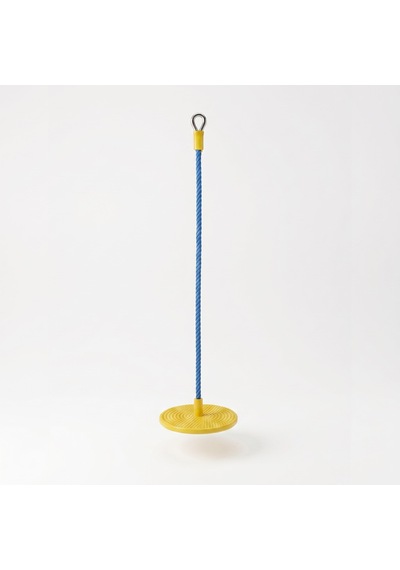 Zip Line Dikey Halatı Çelik Ve Yuvarlak Oturağı - 150 Cm-1238 Çok Renkli