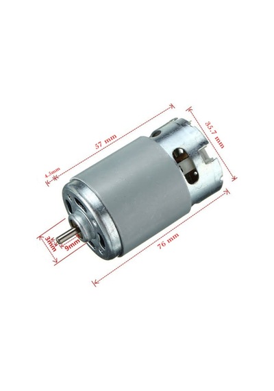 Erbauer Edd12-li-2 12 Volt Dc Motor