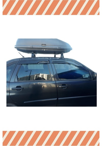 Volkswagen Polo Sedan Classic 1996-2001 Modellerine Özel 4'lü Mügen Tip Cam Rüzgarlığı