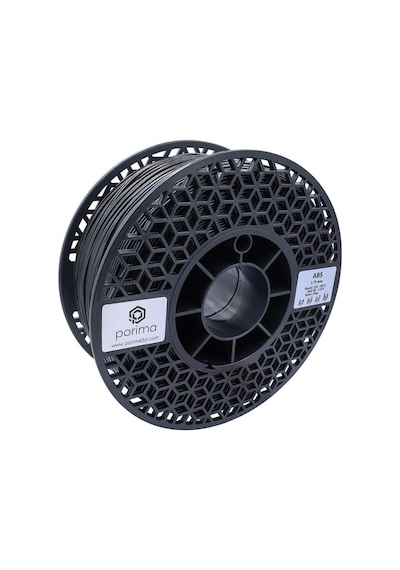 Porima Abs 1.75mm Siyah Ral9005 Filament 1 Kg