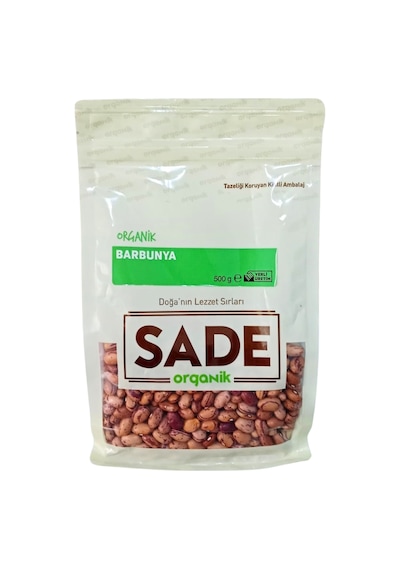 Sade Organik Barbunya 500 Gr