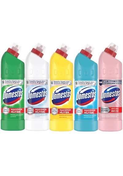 Domestos Çamaşır Suyu 5 x 750 ML