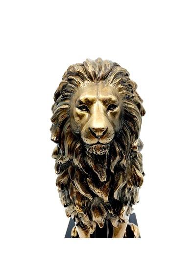 Dekoratif Kaideli Aslan Biblo