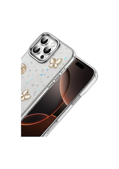 Newface Xiaomi Redmi Note 13 Pro 4g Fiyonk Desenli Kapak - Desen 10 Belirtilmemiş