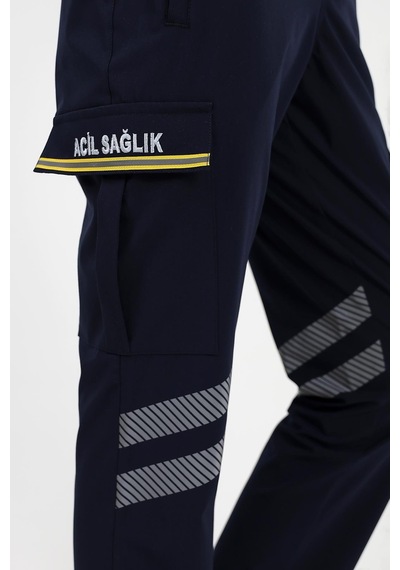 Acil Sağlık Yazlık Bflex Comfort Unisex Pantolon-12772 Lacivert