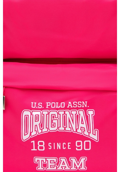U.s. Polo Assn. Kız Çocuk Fuşya Okul Çantası 50315124-vr023 Çok Renkli