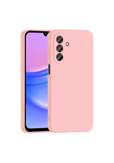 Samsung Galaxy Uyumlu A57 Kılıf Yumuşak Silikon Kamera Korumalı Lansman Hesaplı Dünya Koyu Mor