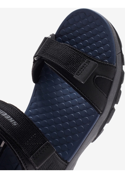 Skechers Tresmen - Ryer Erkek Siyah Sandalet 205112 Blk Siyah