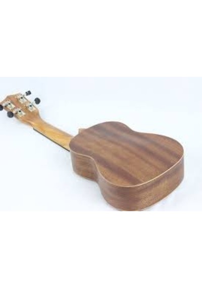 Puka Pk-100 Maun Ağacı Soprano Ukulele-Kılıf Puka Pk-100 Maun Ağacı Soprano Ukulele-Kılıf
