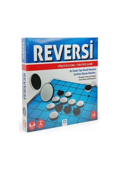 Strateji Geliştiren Reversi Kutu Oyunu 1 Adet