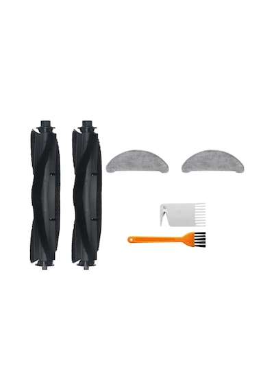 Asgard Grup Viomi S9-m7 Pro-m7 Max-m8 Pro İle Uyumlu 2 Ana Fırça, 2 Mop 2 Tarak Pkt-asgs000199
