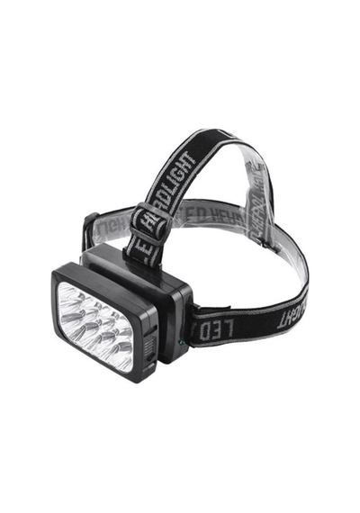 12 Ledli Güçlü Şarjlı Kafa Lambası Wt-064 Renkli