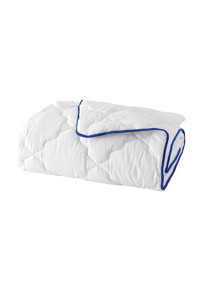 Yataş Bedding Dacron Aerelle Blue Tek Kişilik Yorgan