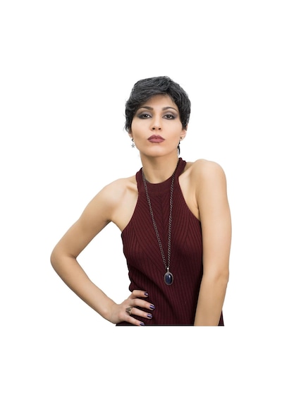 Pixie Kadın Kısa Medikal Peruk