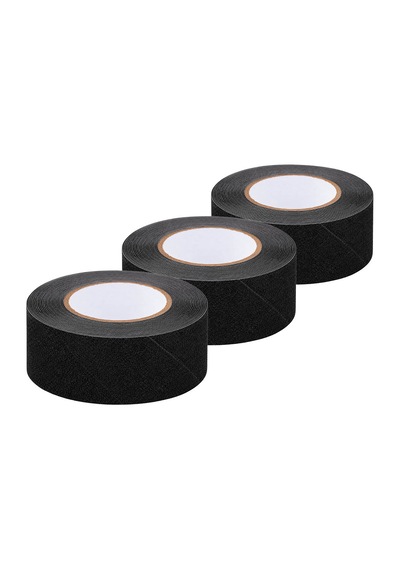 Unitape Siyah Merdiven/zemin Kaydırmaz Bant 48 Mm X 10 Mt 3 Lü Paket