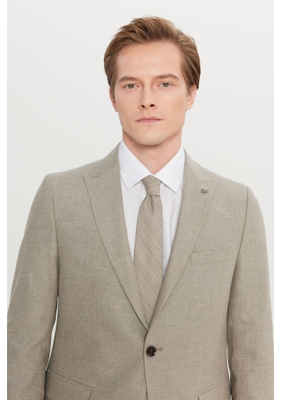 Altınyıldız Classıcs Lımıted Edıtıon Erkek Bej Yünlü Slim Fit Dar Kesim Kırlangıç Yaka Kapak Cepli Esnek Takım Elbise Altınyıldız Classıcs Lımıted Edıtıon Erkek Bej Yünlü Slim Fit Dar Kesim Kırlangıç Yaka Kapak Cepli Esnek Takım Elbise