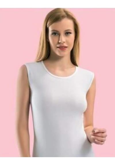 Kota 6006 Bayan Kolsuz Body 3 Adet Beyaz Kota 6006 Bayan Kolsuz Body 3 Adet Beyaz