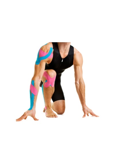 Kinesio Bant Çok Renkli