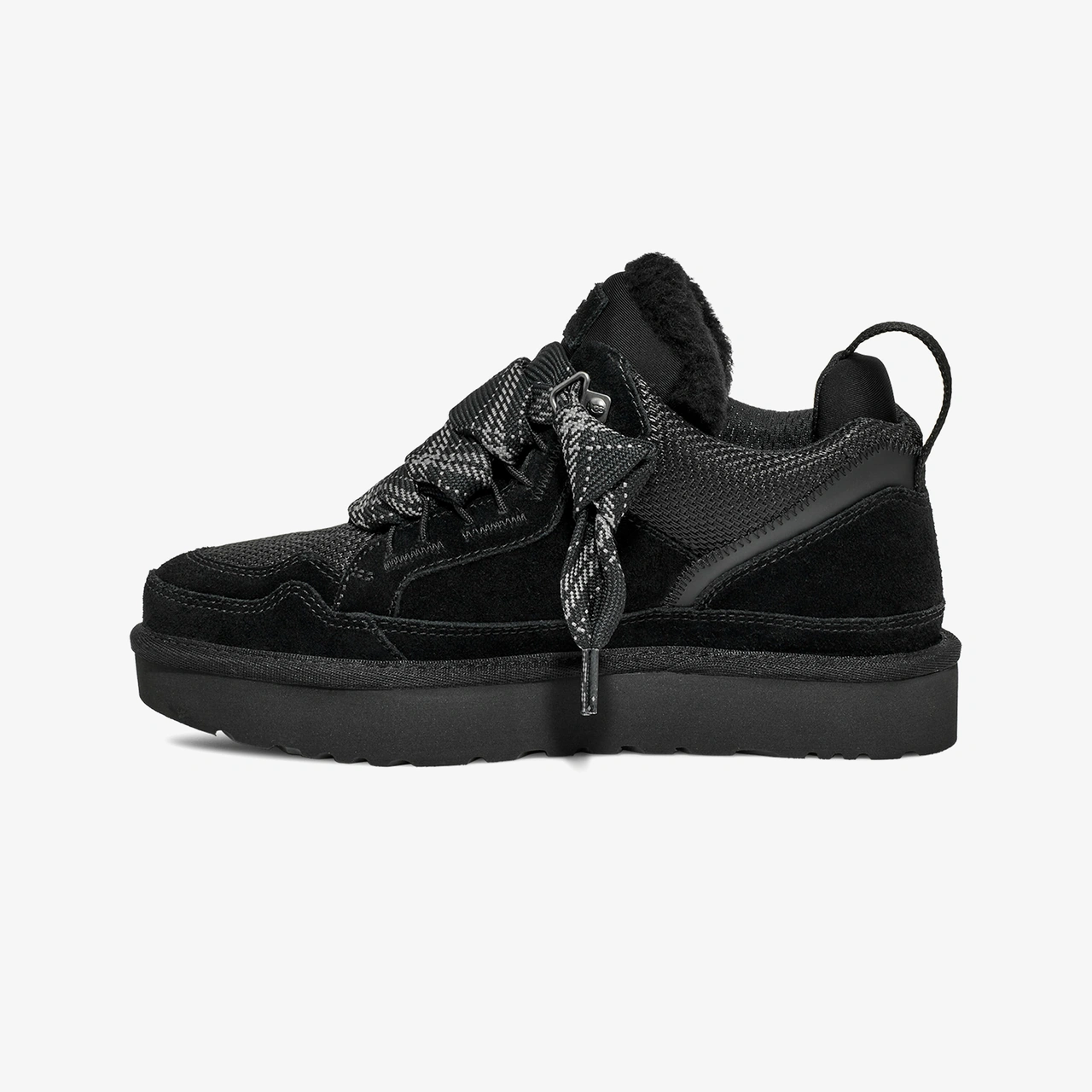 Ugg Lowmel Kadın Siyah Sneaker 026 1144032 Siyah