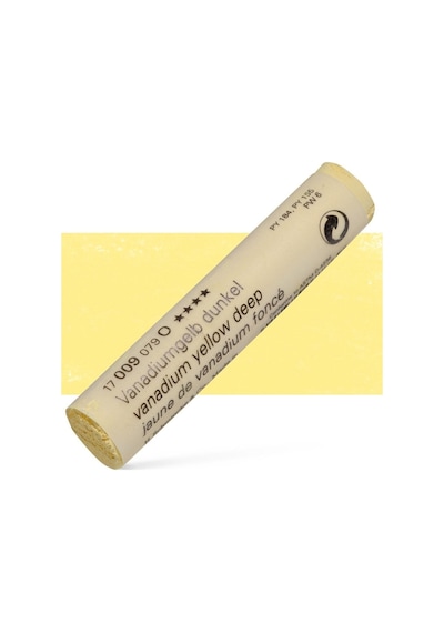 Schmincke : Artist Soft Pastel Boya : 009 O Vanadium Yellow Deep