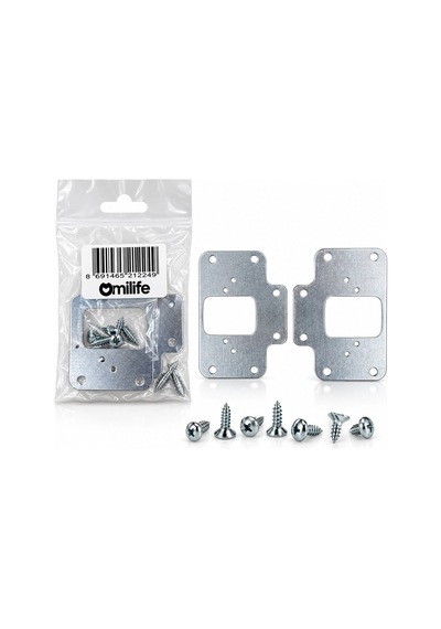 2pcs Menteşe Tamir Sacı Bx40 Rekli