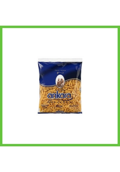 Bezos Ankara İnce Uzun Makarna 500 Gr Dmc