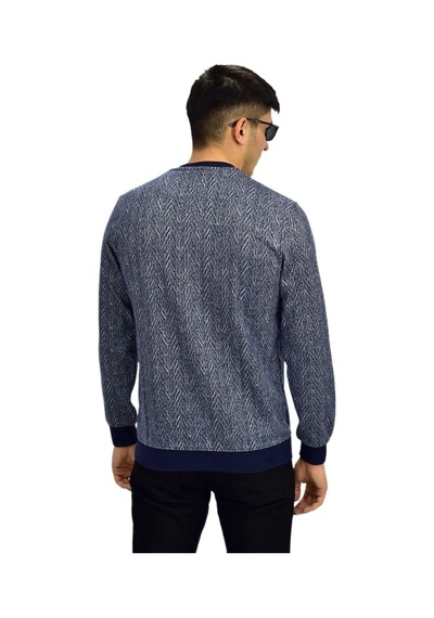 Erkek Spor Sıfır Yaka Sweatshirt R2266 Bgl-st03183 001