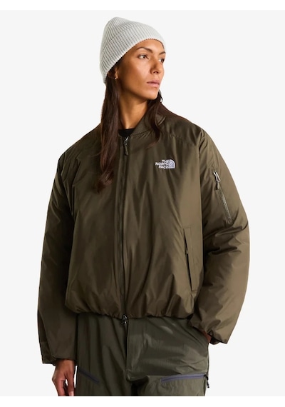 The North Face W Choqa Bomber Kadın Mont Nf0a8f1w-jk3 Yeşil