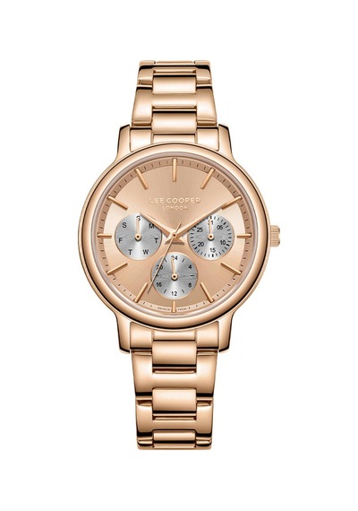 Lee Cooper Lc07946.480 Kadın Kol Saati Rose Gold