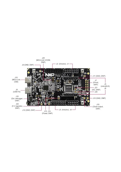 Frdm-mcxa153 Geliştirme Kartı Mcxa15x Arm Cortex-m33 Core 64mhz 128kb Flash 32 Kb Ram Uart Spi I2c