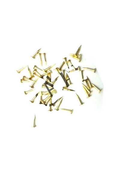 Klips, Menteşe, Ayağı Çivisi 7mm Çelik - Sarı 10gr Diğer 01172907