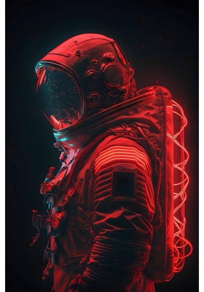 Astrovera Cosmos Series Wall Art C-059