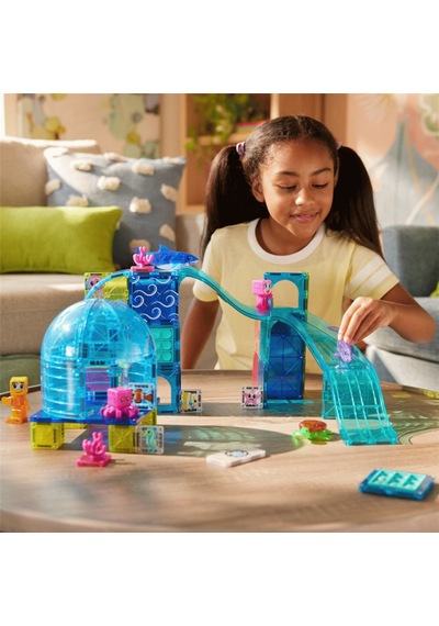 Magna-tıles - Undersea Adventure Manyetik Bloklar - 58 Parça