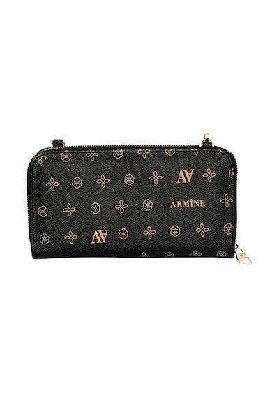Armine 268 Kadın Omuz Kol Çantası ARMİNE-268-R11294 Siyah