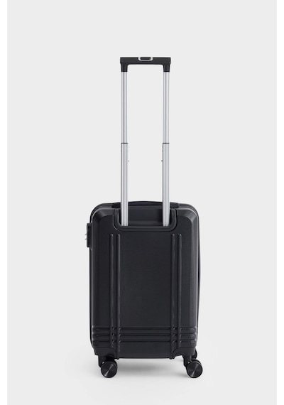 Defacto Unisex Sert Kapaklı Çekçekli Küçük Valiz H2404axnsbk59 Siyah-bk59