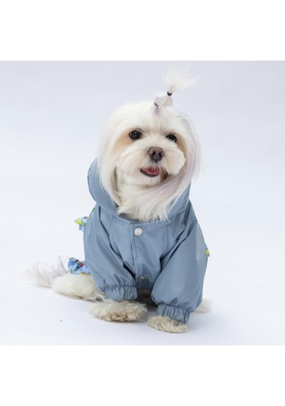Gri Victoria Köpek Mont Köpek Yağmurluk Köpek Kıyafeti Köpek Elbisesi Gri Victoria Köpek Mont Köpek Yağmurluk Köpek Kıyafeti Köpek Elbisesi