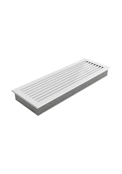 17 X 49 Isıya Dayanıklı Metal Şömine Menfezi