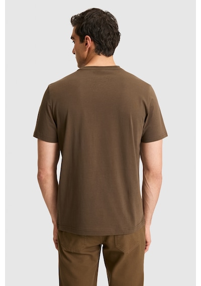 U.S. Polo Assn. U.s. Polo Assn. Erkek Kahverengi Tişört Basic 50326953-vr029